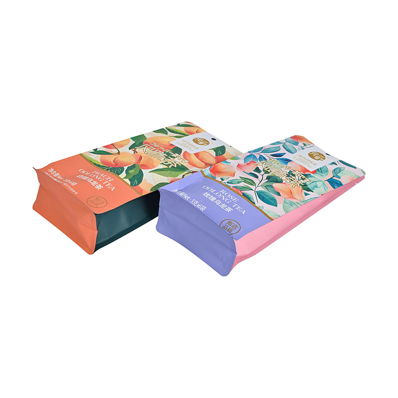 Bolsa de fondo plano