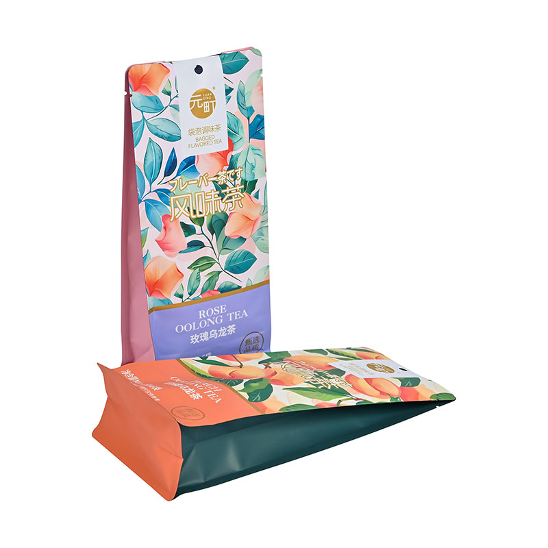 Bolsa de fondo plano