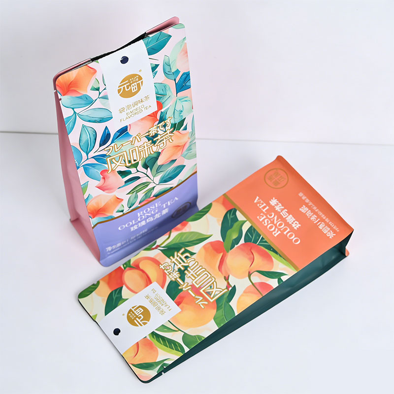 Bolsa de fondo plano