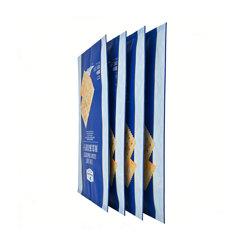 Bolsa con sello trasero