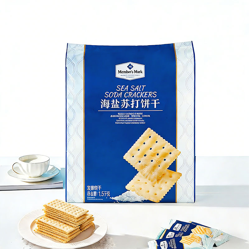 Bolsa con sello trasero