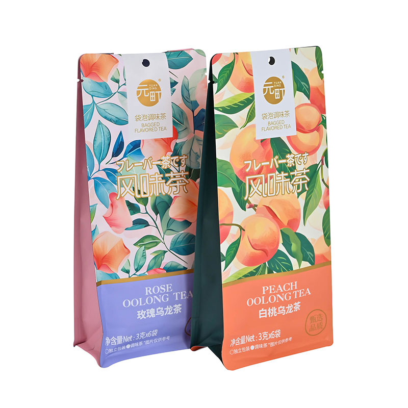 Bolsa de fondo plano